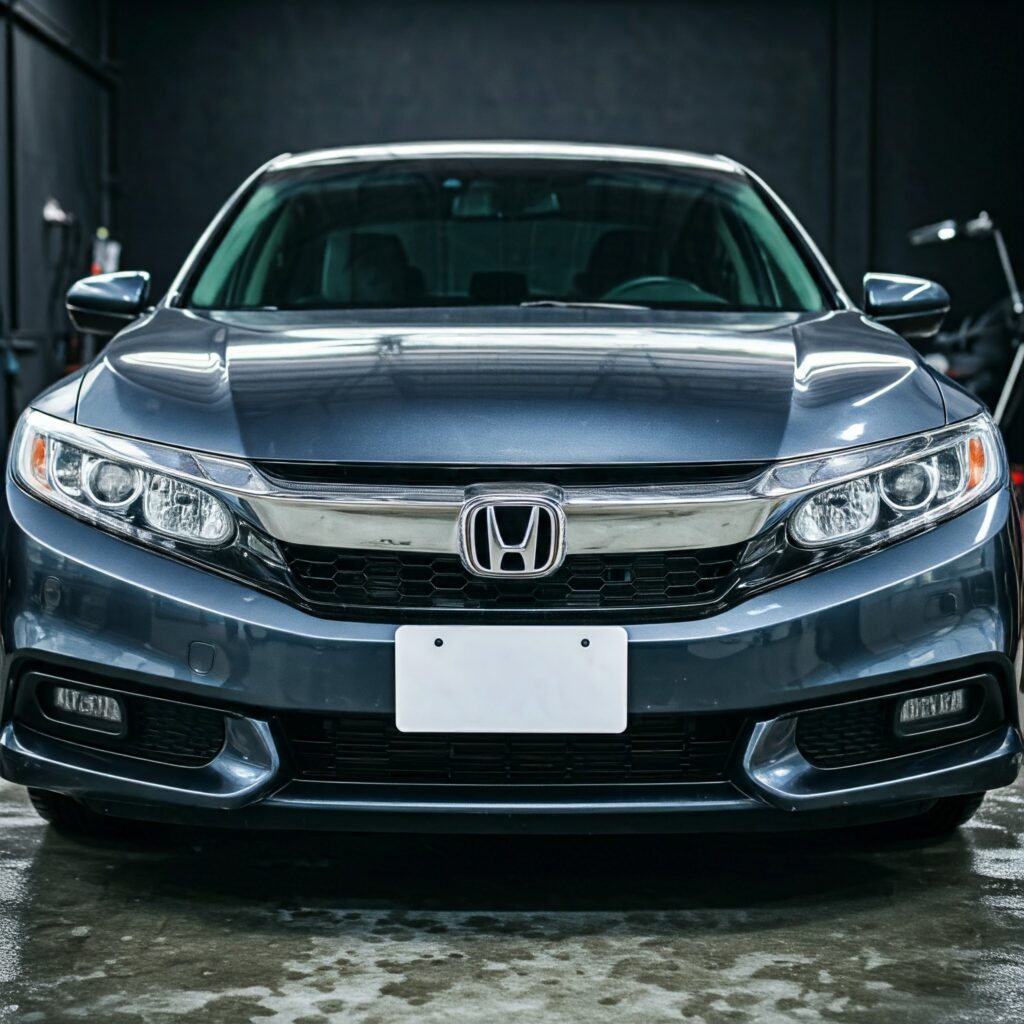 honda car detailing
