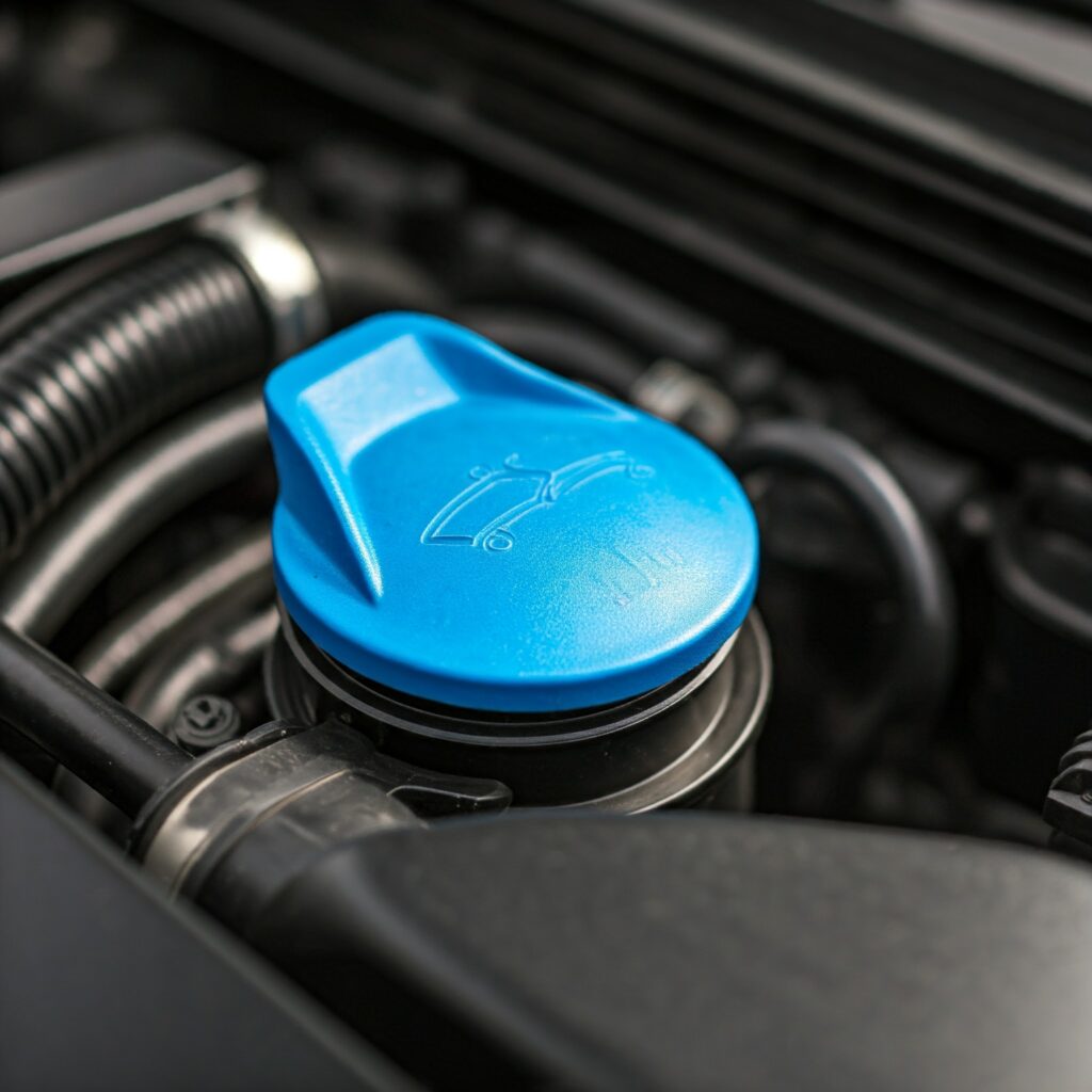how to add windshield washer fluid