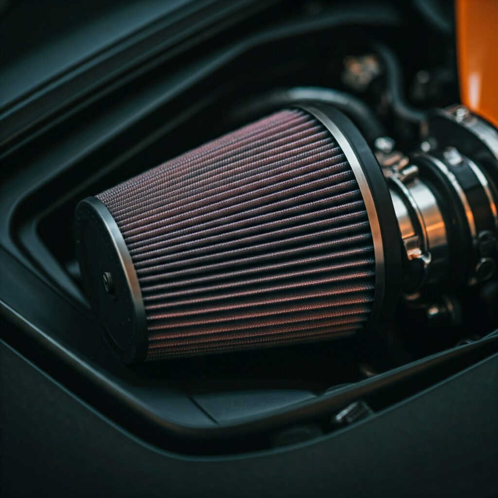 how to change car air filter