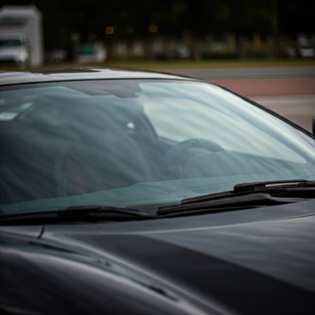 prevent car windshield from fogging up