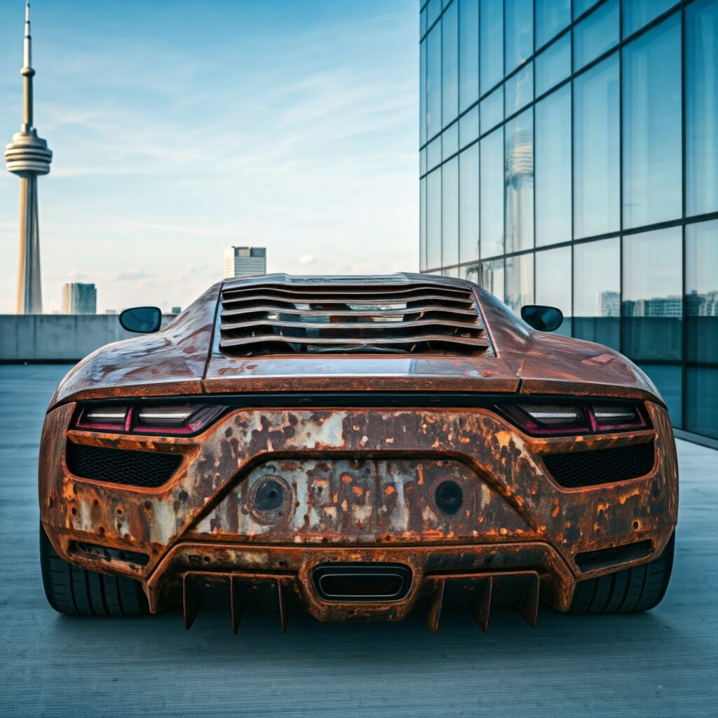 remove car rust toronto
