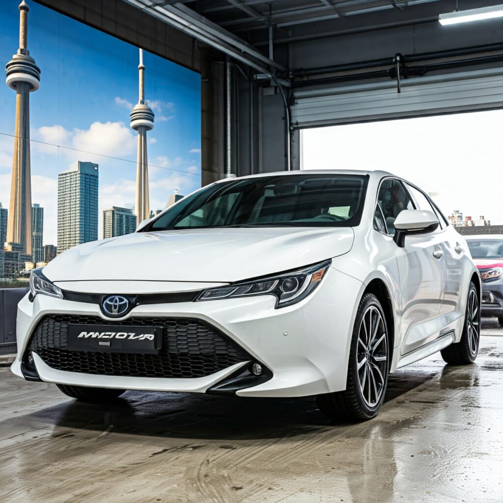 toyota car detailing