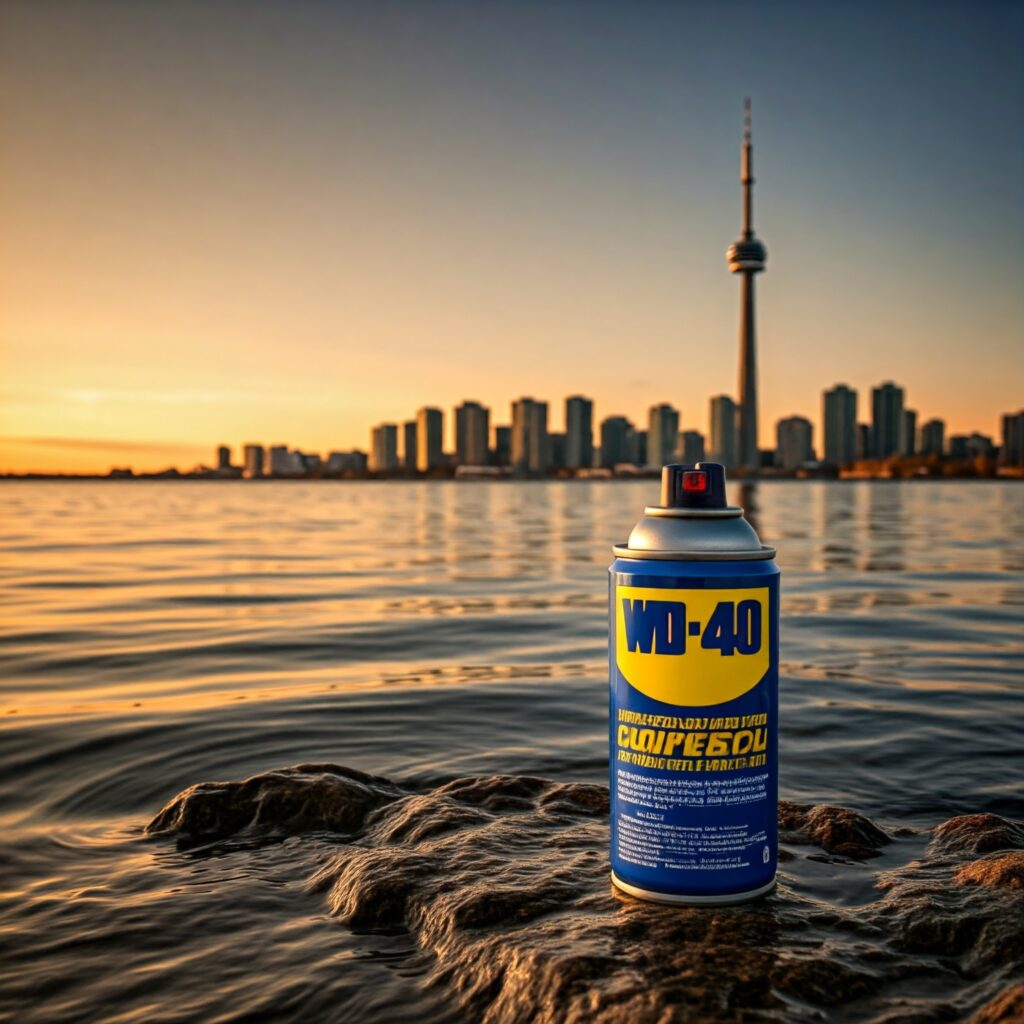wd40 car scratches