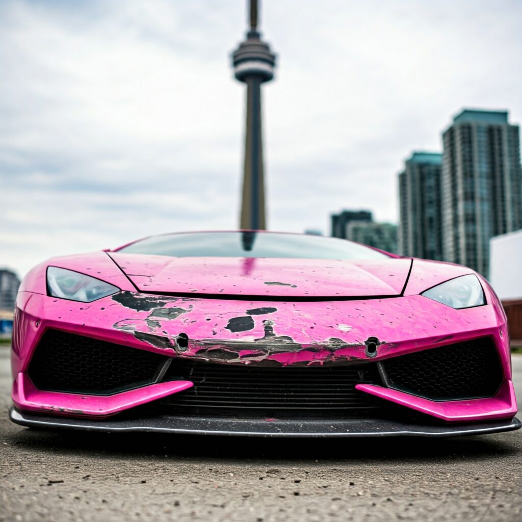 remove car dents in toronto
